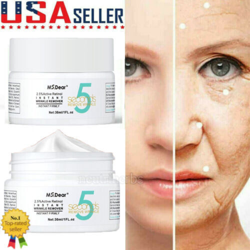 5 Seconds Tightening Wrinkle Remover Instant Anti-Aging Moisturizing Face Cream