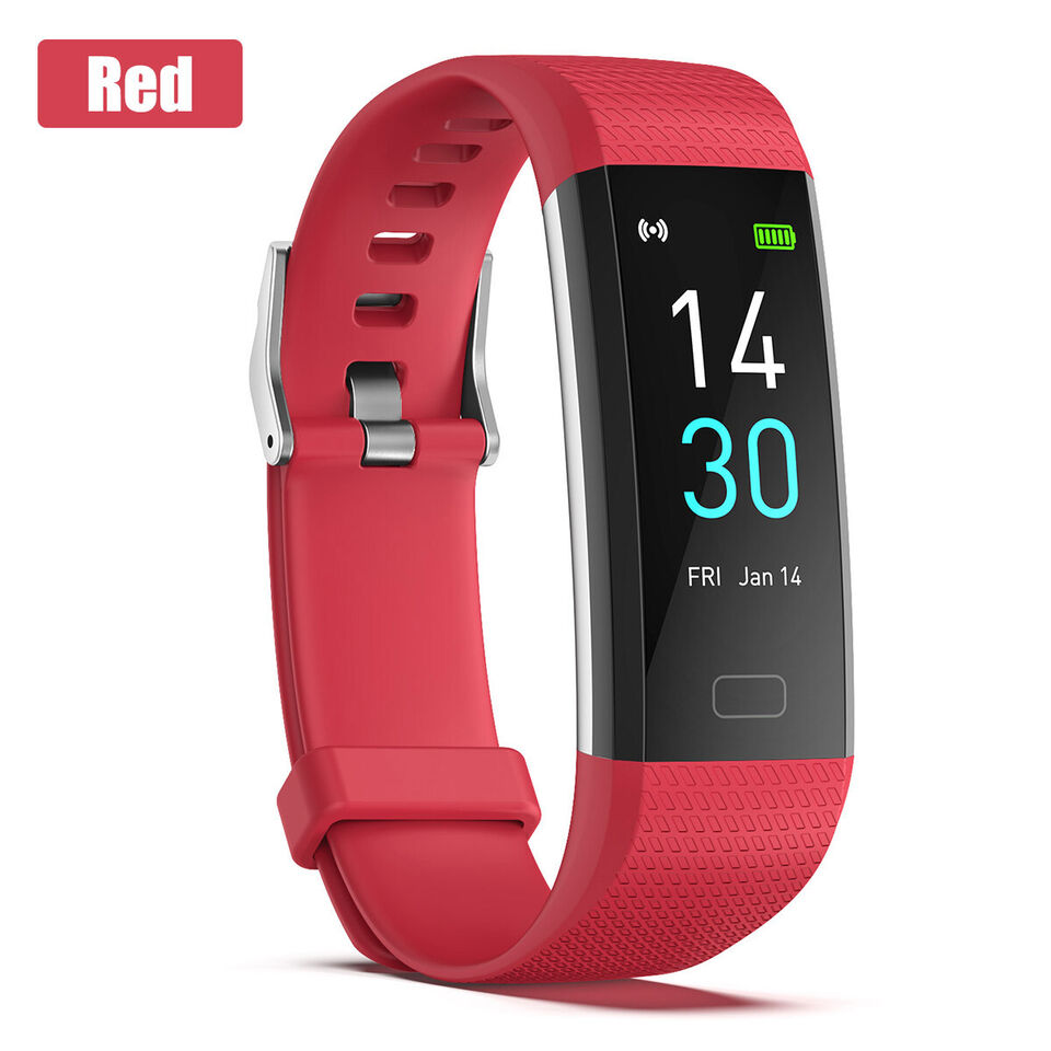 Smart Band Watch Heart Rate Fitness Tracker Health Monitor Wristband Sport US