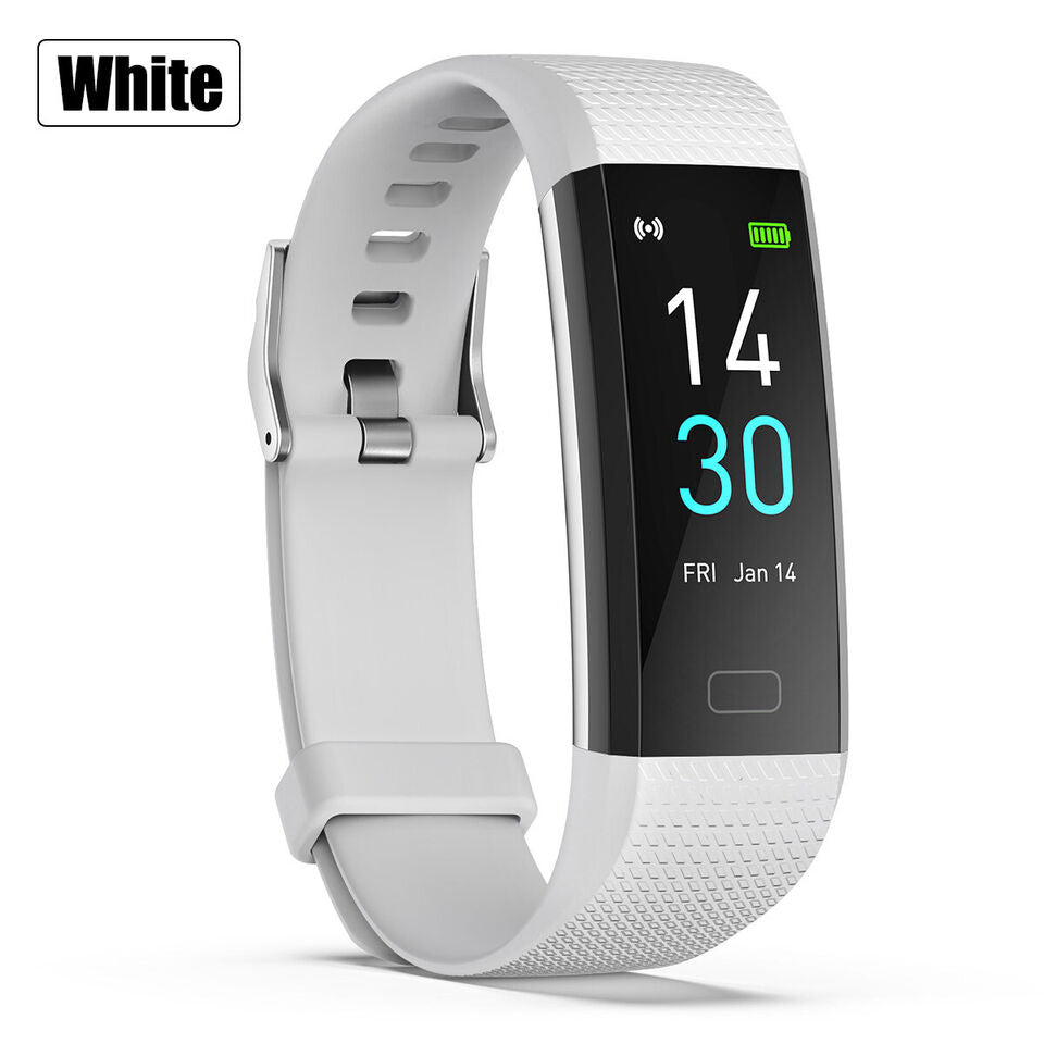 Smart Band Watch Heart Rate Fitness Tracker Health Monitor Wristband Sport US