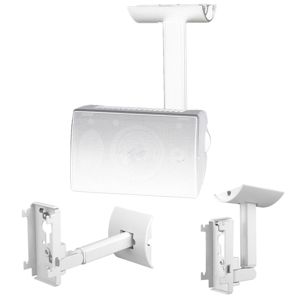 UB20 SERIES2 II Wall Ceiling Bracket Mount for Bose all Lifestyle CineMate White