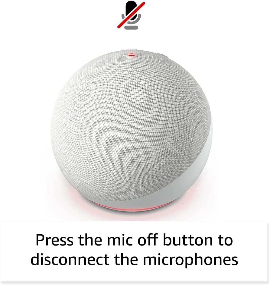 Amazon Echo Dot Smart Speaker(5th Gen, 2022 Released) Bigger Vibrant Sound Alexa