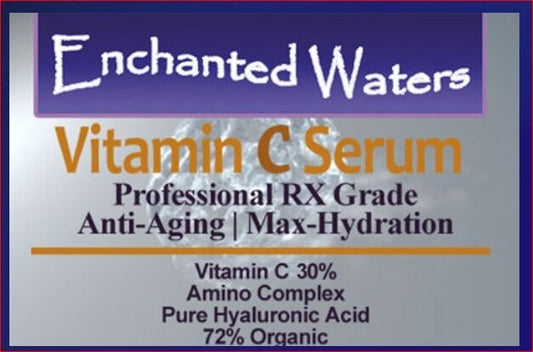 Organic Vitamin C Serum with Hyaluronic Ferulic Acid Anti Aging Wrinkle For Face