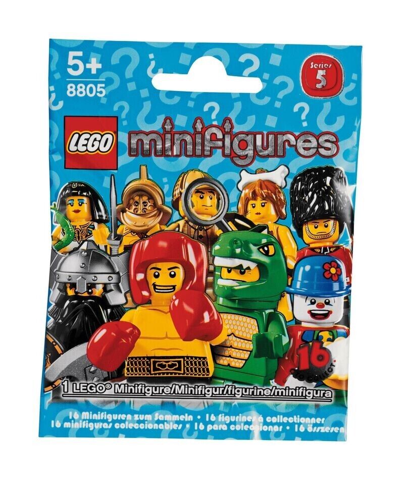 LEGO Series 5 Collectible Minifigures 8805 - Gangster (SEALED)