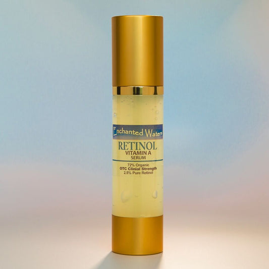 PURE RETINOL VITAMIN A 2.5% + HYALURONIC ACID HA - RETINOL WRINKLE CREAM / SERUM